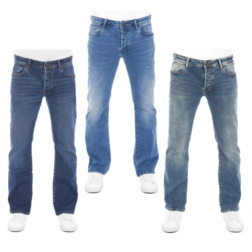 LTB Jeans Pour Hommes Stretch Roden Bootcut Jeans Denim