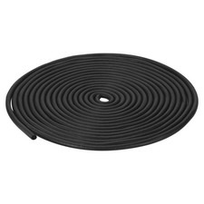 Foam Rubber Weather Seal Strip 4mm x 7m Round EPDM Foam for DIY Furniture