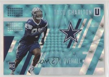 2017 Panini Unparalleled Class of 2017 Rookie Teal 47/49 Taco Charlton #241 1p5