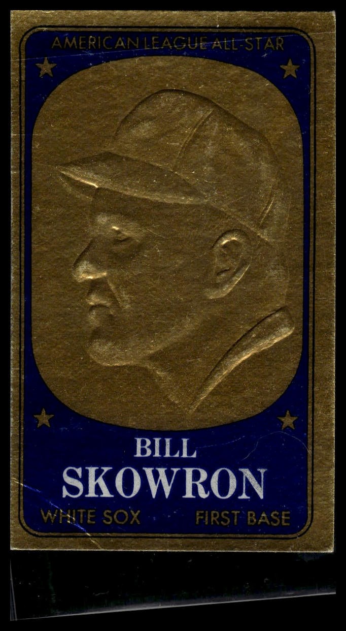1965 Topps #5 Bill Skowron Embossed
