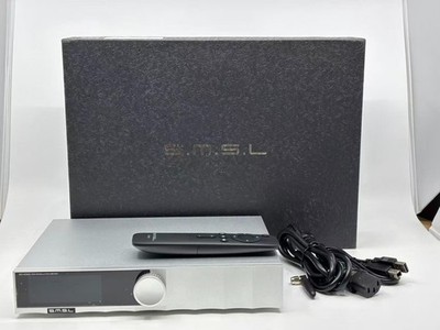 S.M.S.L D400ES Audio DAC, ES9039MSPRO Chip, MQA Hard Decoding XMOS XU-316(Silve)