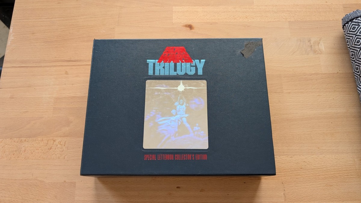Star Wars Original Trilogy VHS Limited Edition Box Set 1992 | eBay