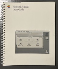 Apple Macintosh Utilities User s Guide Manual VTG 1988 ...