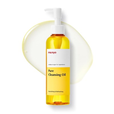 MANYO FACTORY Pure Cleansing Oil 6.7 fl oz (200ml) Korean Facial Cleanser,... 