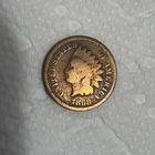 1868 1C BN Indian Cent