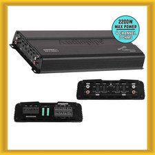 Audiopipe APLX-2200.4 2200W Full Range 4-chan...