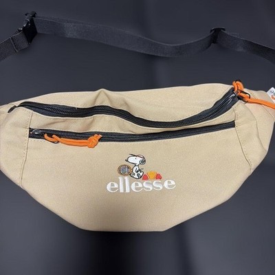 elles x PEANUTS Body Bag Beige Crossbody Bag