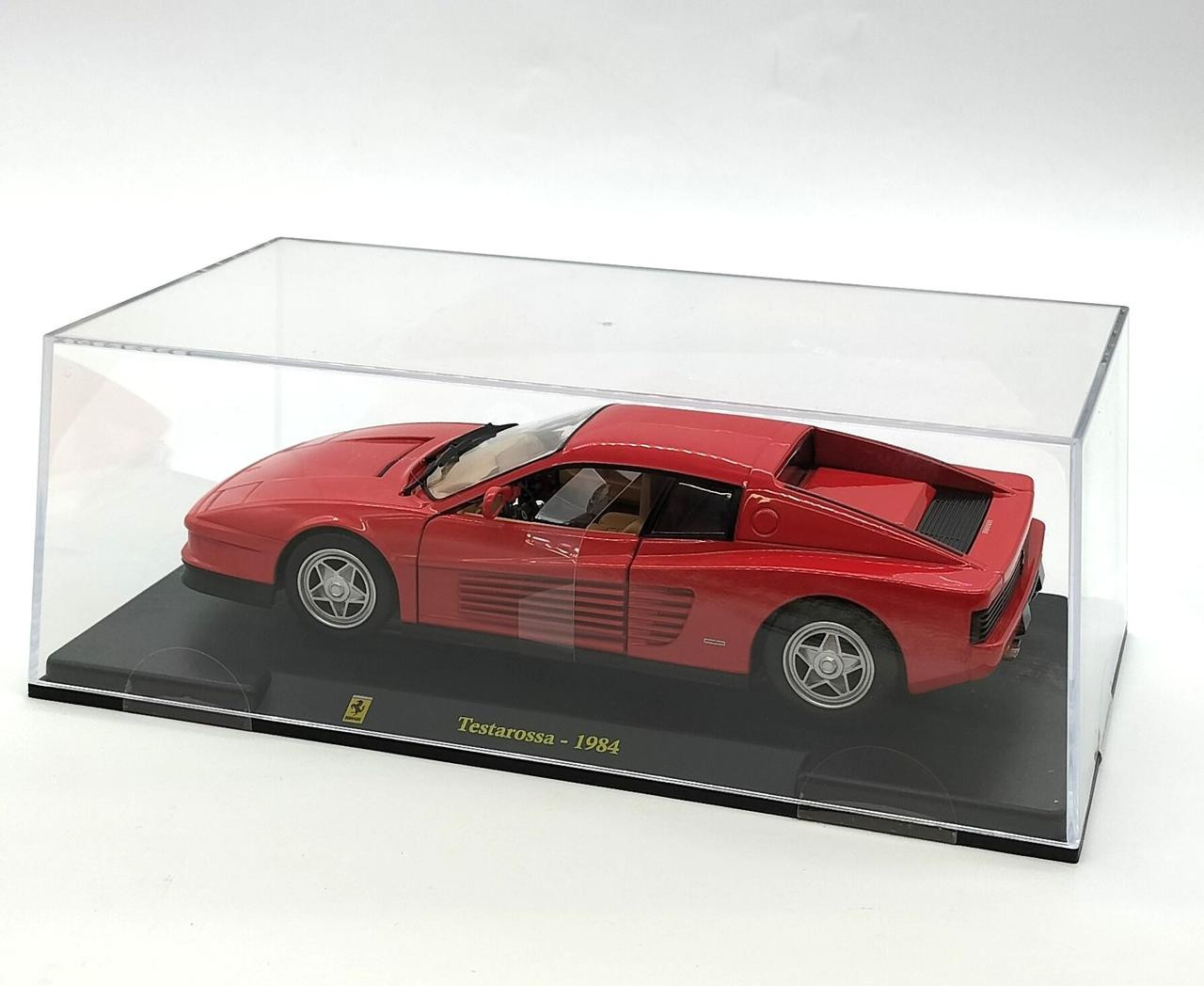 19,800→10,800 テスタロッサ　1984 イタリー製　BBURAGO 1/18 Ferrari Testarossa 1984 Italia`90 - 1990 World Cup