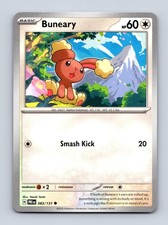 Buneary - 083/131 - Common - Prismatic Evolutions - Lightly Played