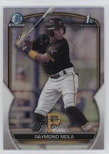 2023 Bowman Chrome Prospects Refractor 234/499 Raymond Mola #BCP-198 6fs
