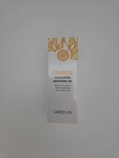 Lot Of 2. Orange Exfoliating Whitening Gel Scrub Brightening Skin New Sealed