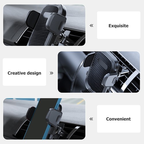 Air Conditioner Outlet Mobile Phone Holder Travel for Car Vent Cell Mount - 第 5/12 張圖片