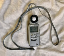 SEKONIC L-358 Flash Master Digital Light Meter New Battery JAPAN w/RT Module 32