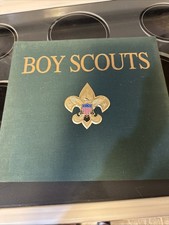 Boy Scouts of America Scrapbook Photo Album 12x12 K Company New Read Description