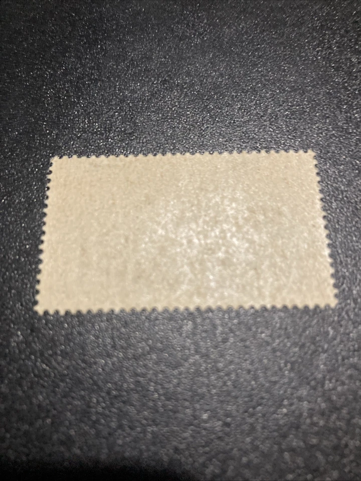 Sello de correo aéreo italiano 1 lira raro como nuevo sin usar, catálogo Scott número 1LNC1 Foto 2 de 2