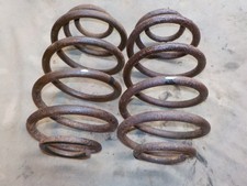 97-06 Jeep Wrangler Tj Pair Of Factory Height Rear Coil Springs