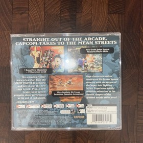 Street Fighter III: 3rd Strike (Sega Dreamcast) Complete with manuel - Authentic