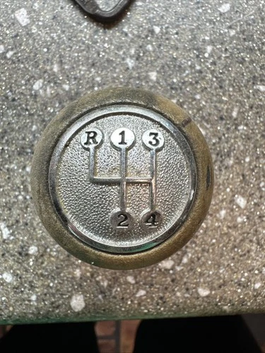 Wood Wooden 4 Speed Gear Shift Knob Handle Accessory Truck Chevy AMC Mopar GM