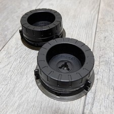 Teac Tascam TZ-612 Reel to Reel 1/4" Tape NAB HUB – Pair Adapters for 10.5" Reel