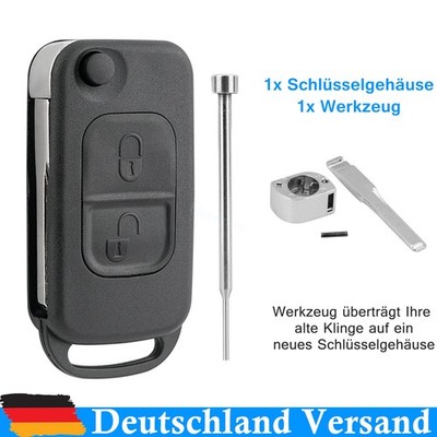 Klapp Schlüssel Rohling Werkzeug für Mercedes Vito Sprinter Vaneo W170 W168 R170