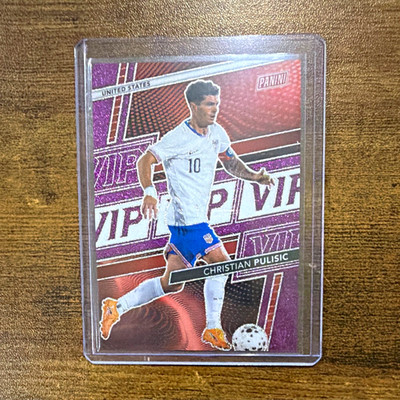 Panini 2023 National Convention VIP Gold Pack Christian Pulisic #71 /75 USA