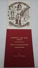 Chippewa Lake Park 1800-1978 And Chronicles Sharon Kraynek Trade Paperback