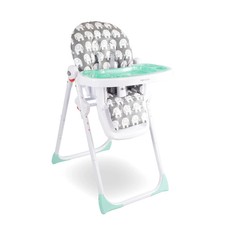 My Babiie MBHC8 Premium Highchair - Elephant - Grade A