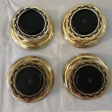 Rare Vintage Cragar Star Wire Style Wheel Center Caps