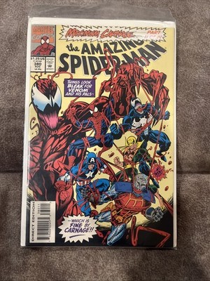 The Amazing Spider-Man #380 (Marvel Comics August 1993)