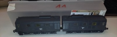 GBE11 Märklin 34282 Wehrmachtslokomotive D 311 grau 3 Leiter ohne OVP H0 Delta D