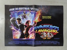 Shark Boy and Lava Girl 3D (2005) Mini A3 Movie Poster, Promo Memorabilia