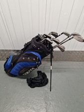Full Set R/H Wilson Golf Clubs & Stand/Carry Bag See Full Description 