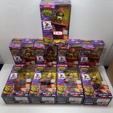 Wholesale Lot of 9 TMNT Mutant Mayhem Raph RC Half Pipe Skateboard Toys NEW