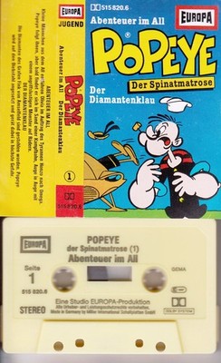 POPEYE der Spinatmatrose (1) -Abenteuer im All/Der Diamantenklau   MC Europa