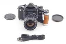   Near MINT    PENTAX 6x7 67 Eye Level Film Camera SMC 75mm F4.5 Lens from JAPAN