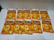 Lot of 10 Pairs  Hot Hands Hand Warmers Odorless Air Activated 10 Hours 4/2027