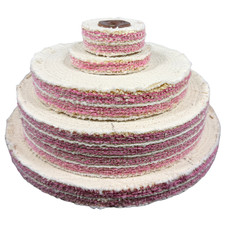 Sisal Polishing Mops 3" 4" 5" 6" 8" 10" 12" Metal Buffing Mops