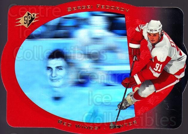 1996-97 SPx #13 Sergei Fedorov