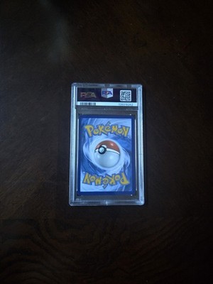 Pokémon TCG Pikachu Grey Felt Hat Promo #085 PSA 9/10 Scarlet