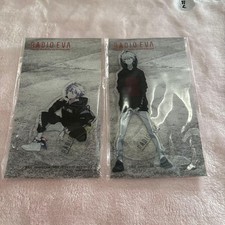 Kaoru Nagisa Evangelion Acrylic Stand Radio Eva 2P Set 14+ Card Included