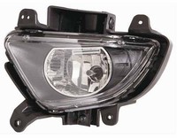Nebelscheinwerfer Rechts Hyundai I30 2007-2012 Schwarz