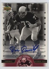 2005 Upper Deck NFL Legends Legendary Signatures Dan Dierdorf Auto HOF 1p04