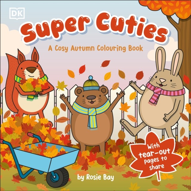 Super Cuties A Cosy Autumn Colouring Book by Rosie Bay | PB | 2026 - Image 5