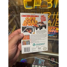 NES - Super Off Road (CIB)