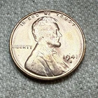 1941 S  Lincoln Wheat Cent Nice BU MS  Lincoln Coin
