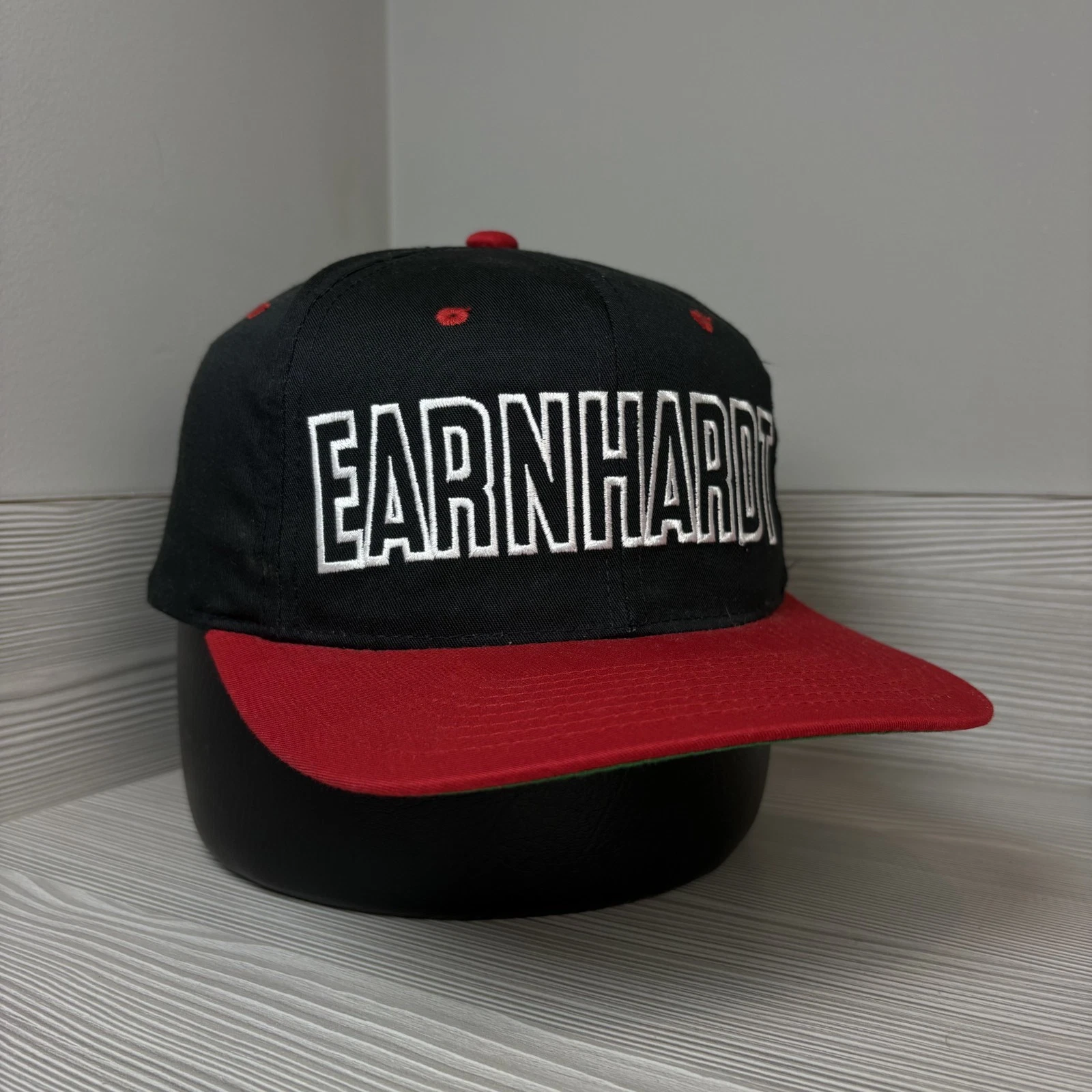 Vintage 90's Dale Earnhardt #3 Hat Black Nascar Racing Cap Snapback Adjustable