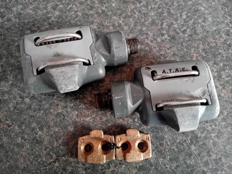 Time Atac Clipless Pedals & cleats