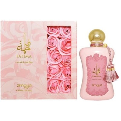 Fatima by Zimaya Afnan Extrait De Parfum Spray for Women 3.4 fl oz
