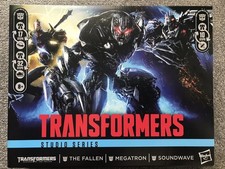 Transformers Studio Series La Vendetta del Caduto Decipticon Confezione da 3