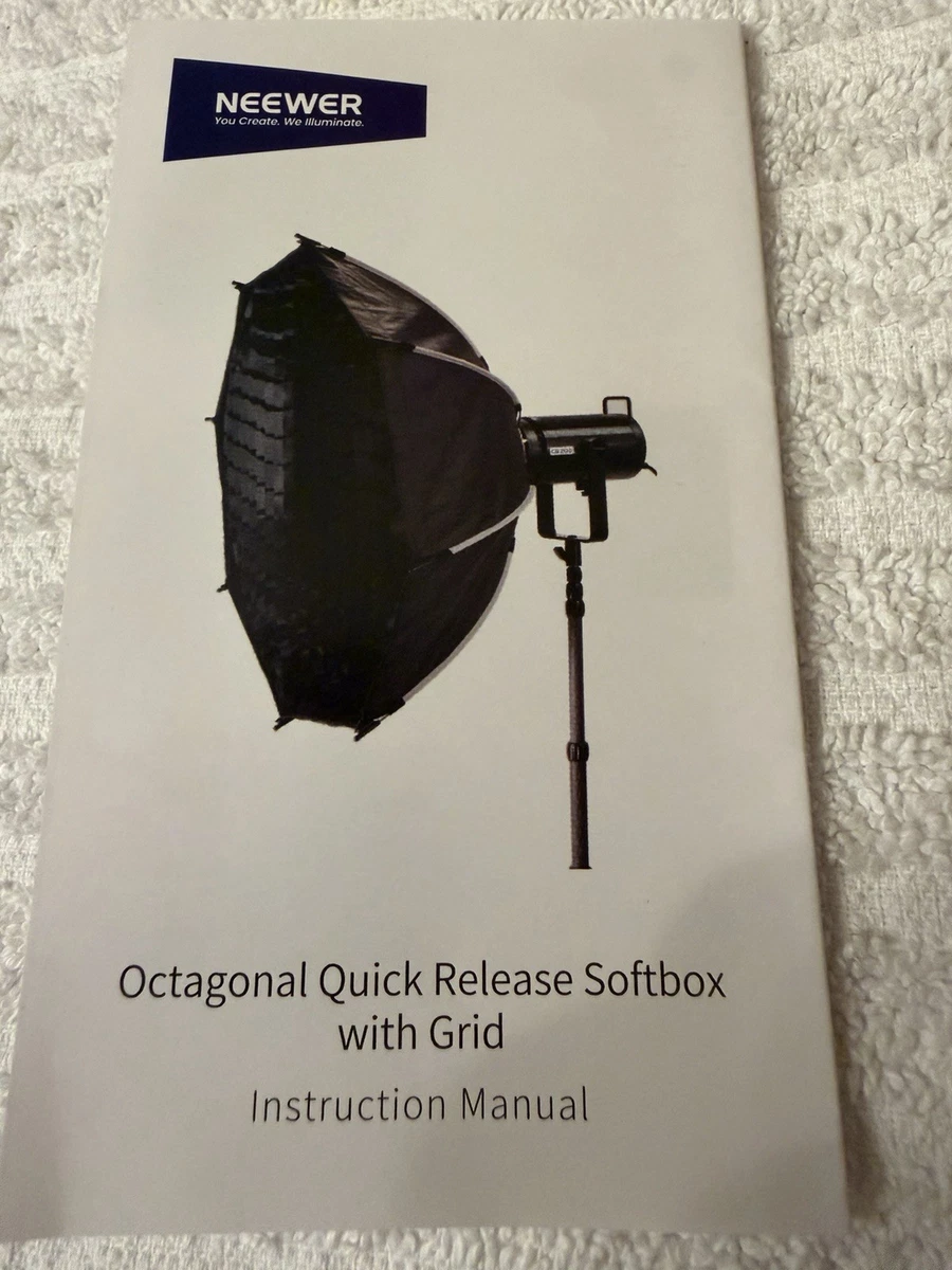 Softbox Neewer Octogonal De 90 Cm Con Soporte Bowens Para Es | Envío gratis